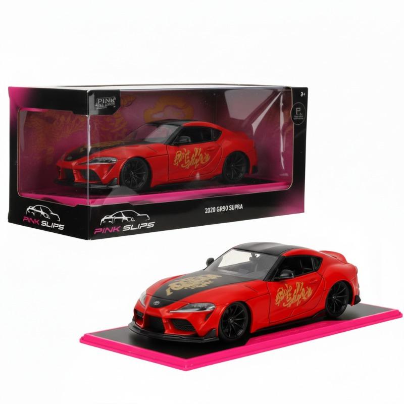 تويز بينك سليبـس تويوتا سوبرا 2020 موديل معدني 1:24 من جادا
