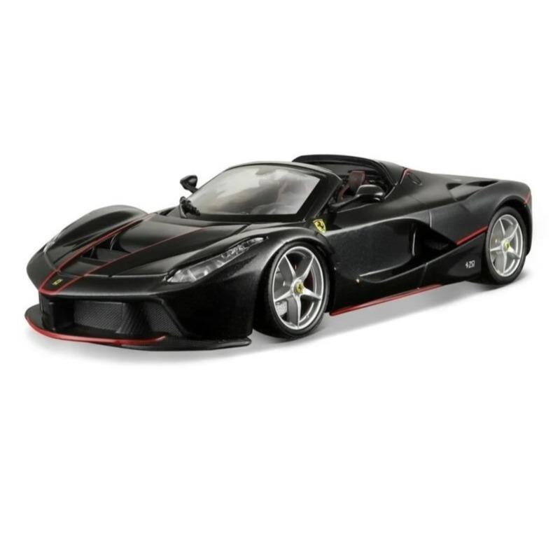 Bburago LaFerrari Aperta Race And Play - Black