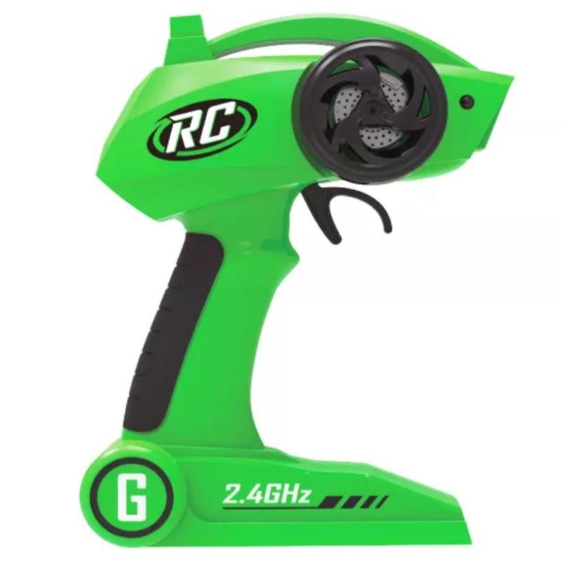 سينوفان - مركبة اي تي في إس متعددة الوظائف بجهاز تحكم عن بعد لون أخضر