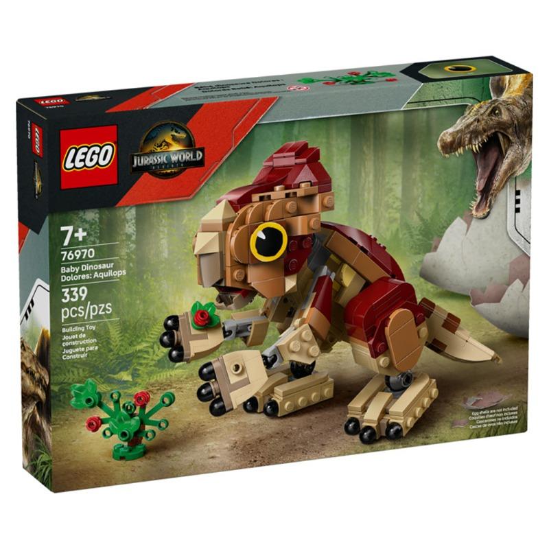 Lego Jurassic World Baby Dinosaur Dolores Aquilops