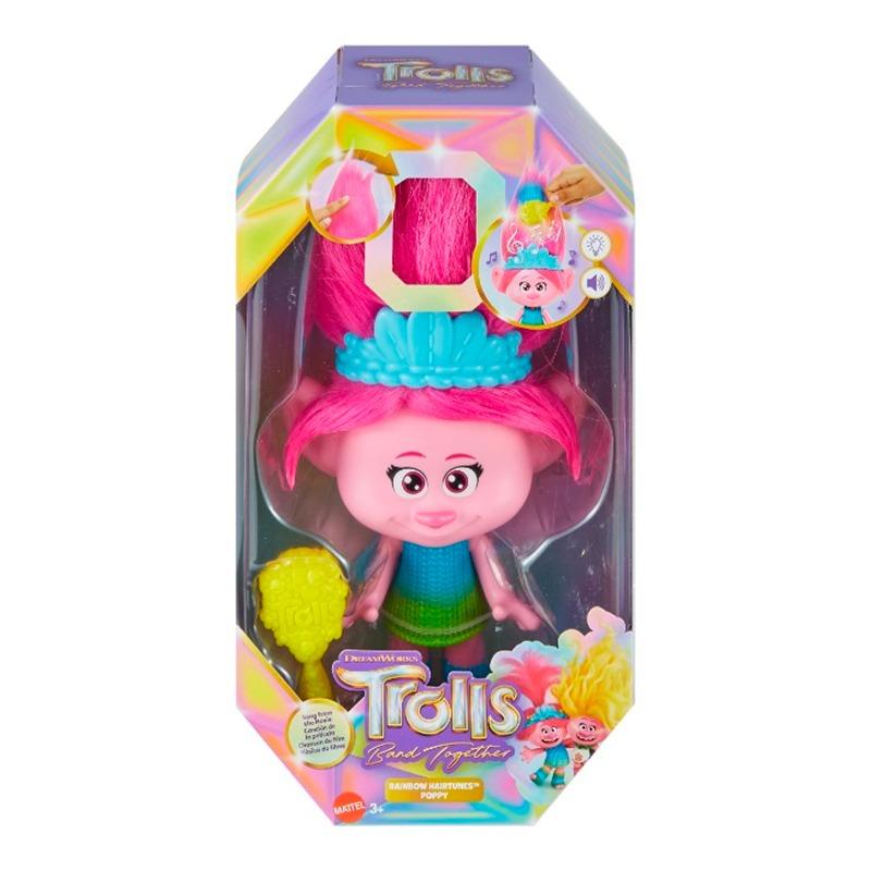 DreamWorks Trolls Rainbow HairTunes Queen Poppy Doll