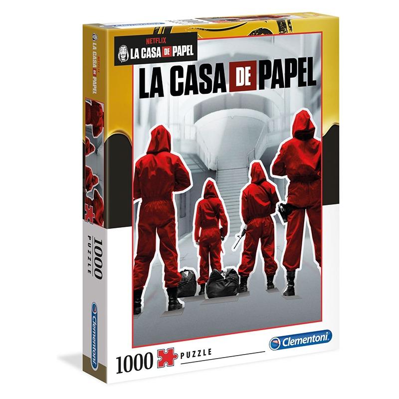 كلمنتوني - بازل لا كاسا دي بابيل 1000 قطعة