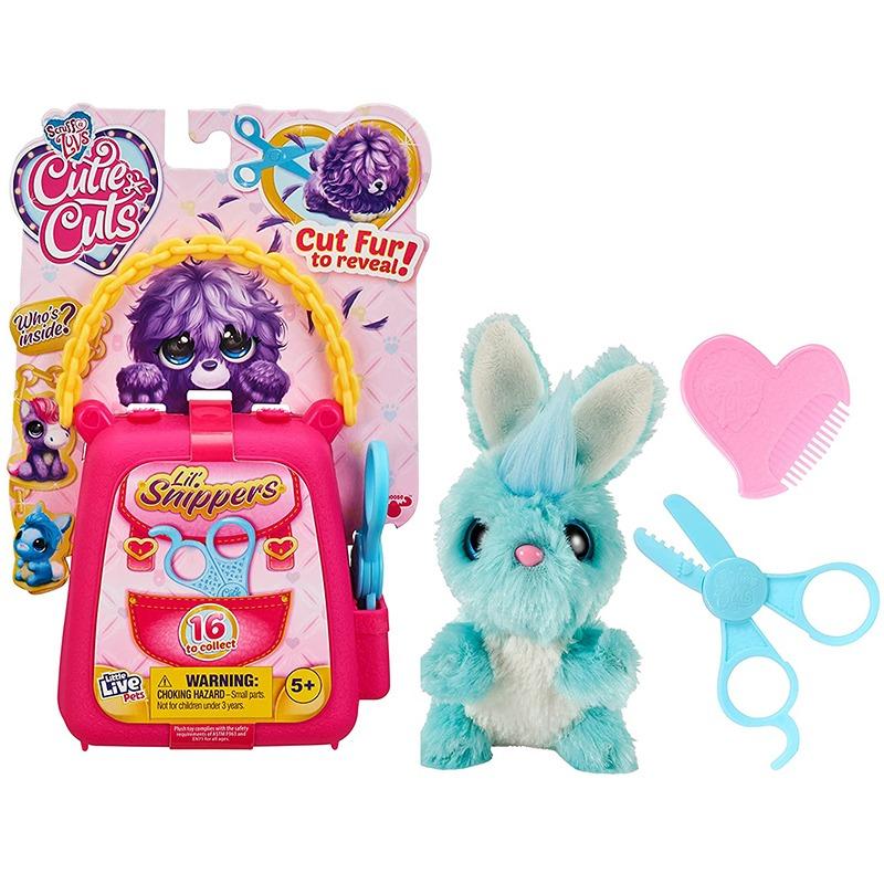 Little Live Pets Scruff A Luvs Cutie Cuts - Lil Snippers