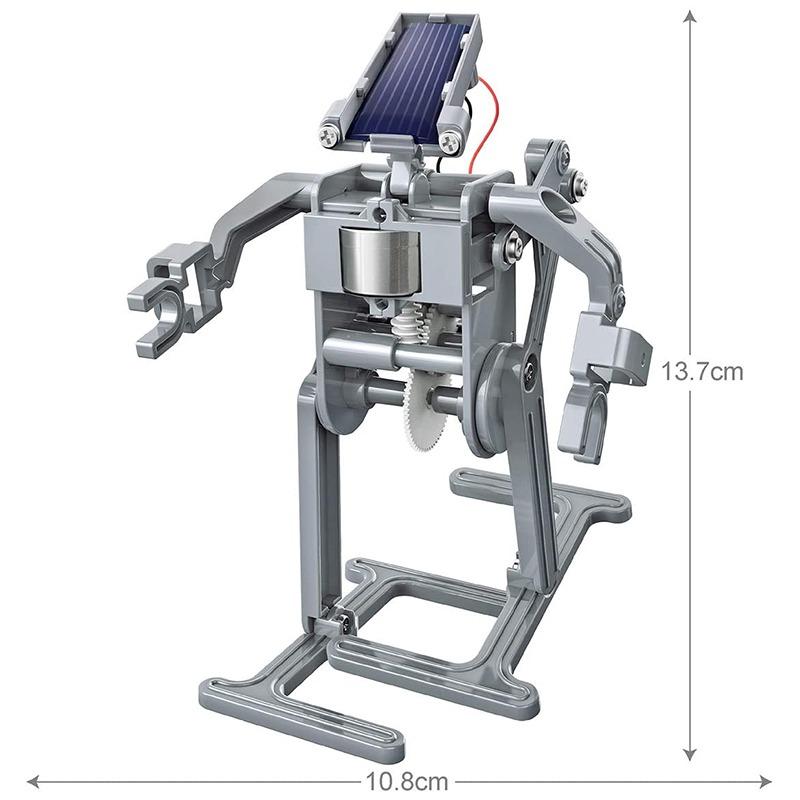 4M Green Science Solar Robot Kit