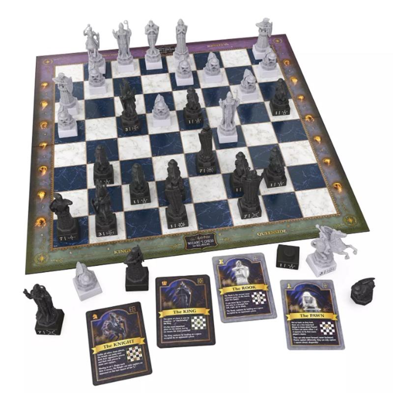 سبين ماستر - شطرنج مدرسة هاري بوتر