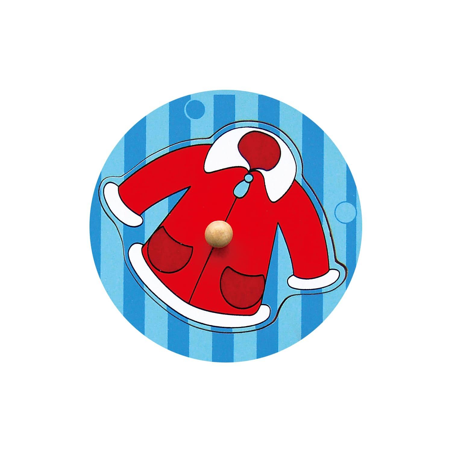 VIGA Dresses Flat Puzzle