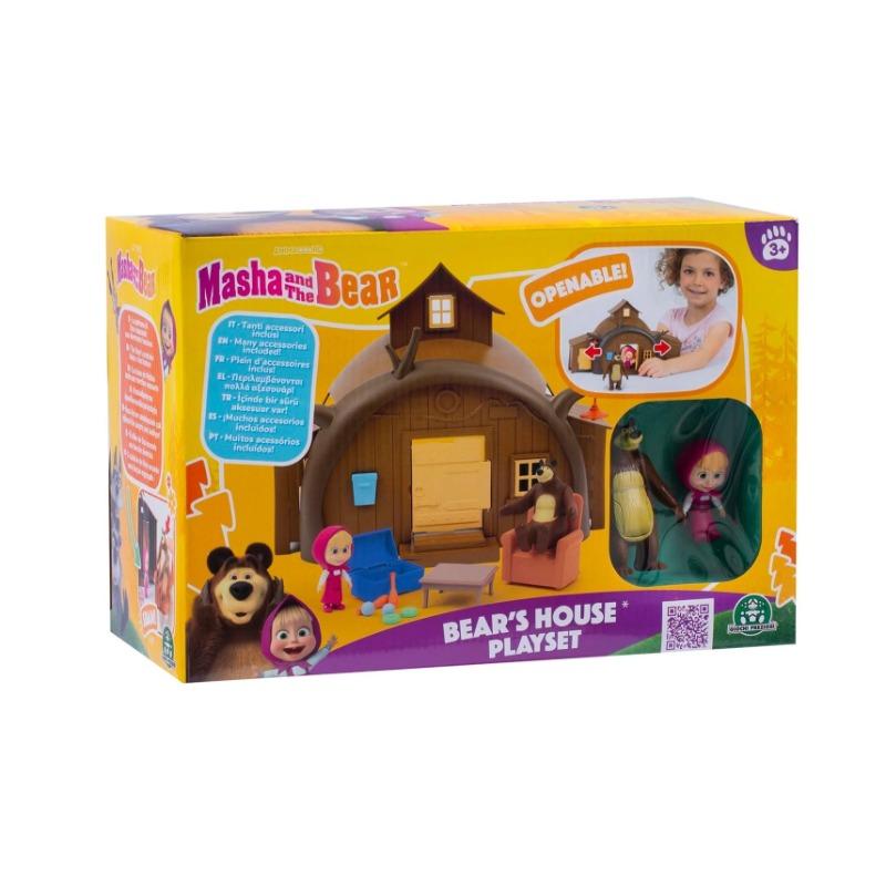 Giochi Priziosi Masha and The Bear House Playset