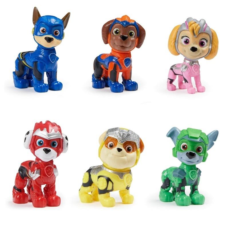 Paw Patrol The Mighty Movie 6 Action Figures
