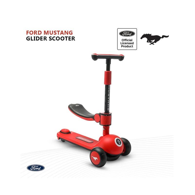Ford Mustang Glider Scooter For Kids