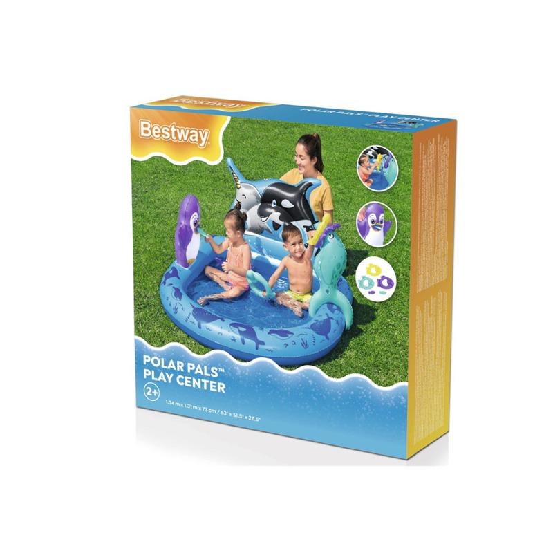 بيست واي - مركز اللعب بولار بالز 134 × 131 × 73 سم