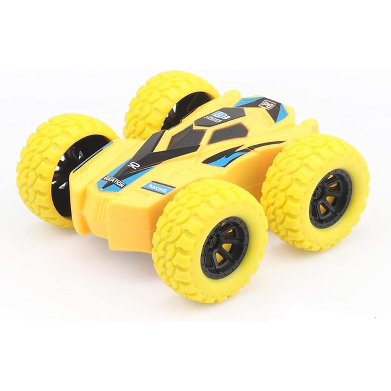 Nenrte Pull Back Car Double-Sided Friction Powered Vehicle assorted ( 1 peice )