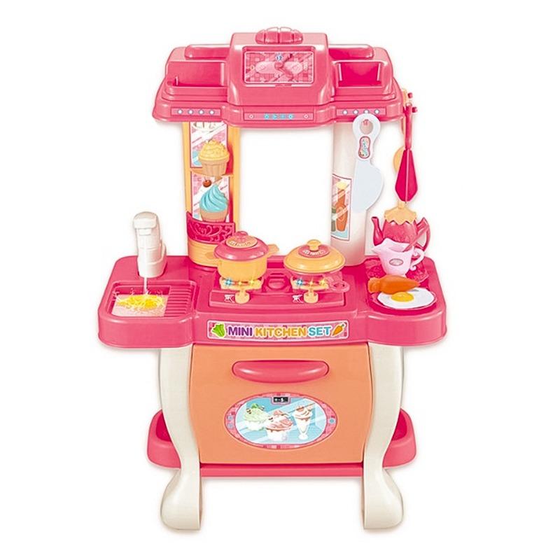 Mini Kitchen Tableware Set - 32 Pcs