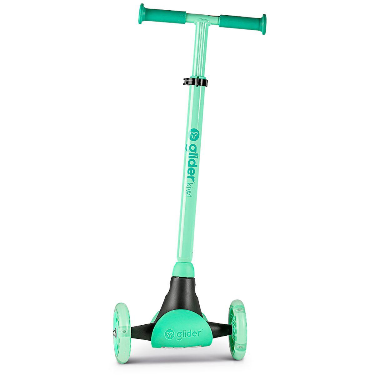 Yvolution - YGlider Kiwi 3-Wheel Scooter - Green