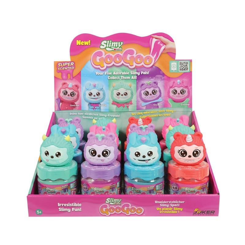 Slimy Goo Goo Gang 8 Inch Cup Assortment Slime For Kids - 1 Pcs