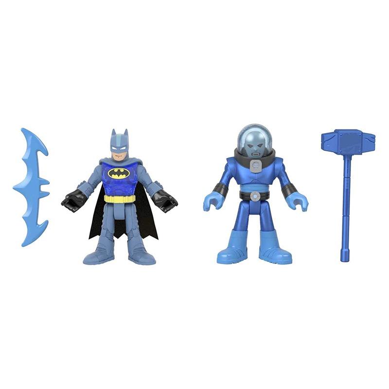 Imaginenext Super Friends Batman and The Mr Freeze Figure Set