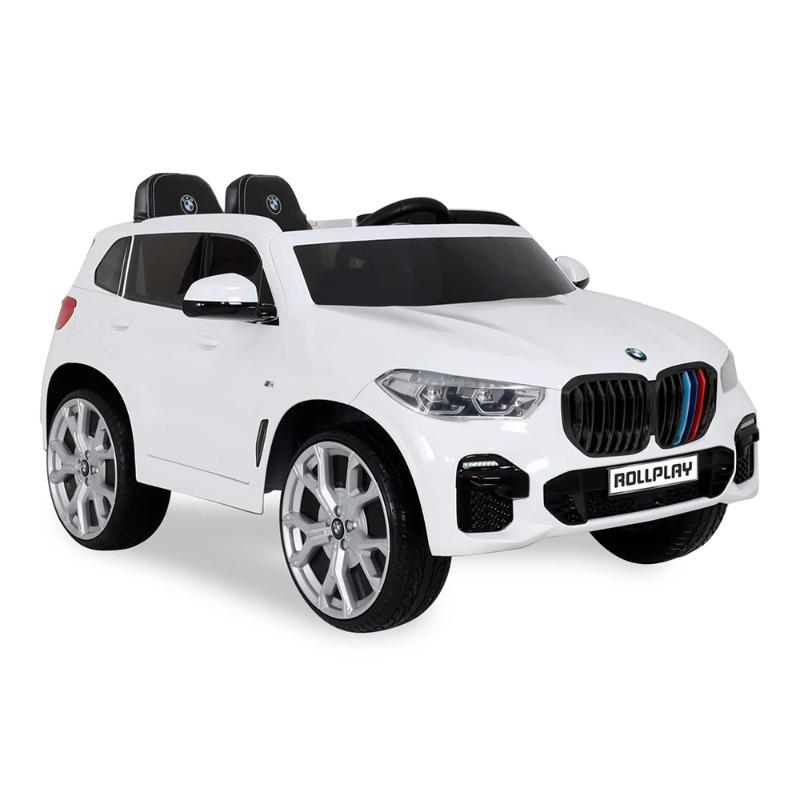 Rollplay BMW X5M Premium Electric Vehicle 12V - White