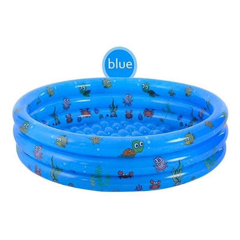 3 Rings Swimming Pool Inflatble For Kids