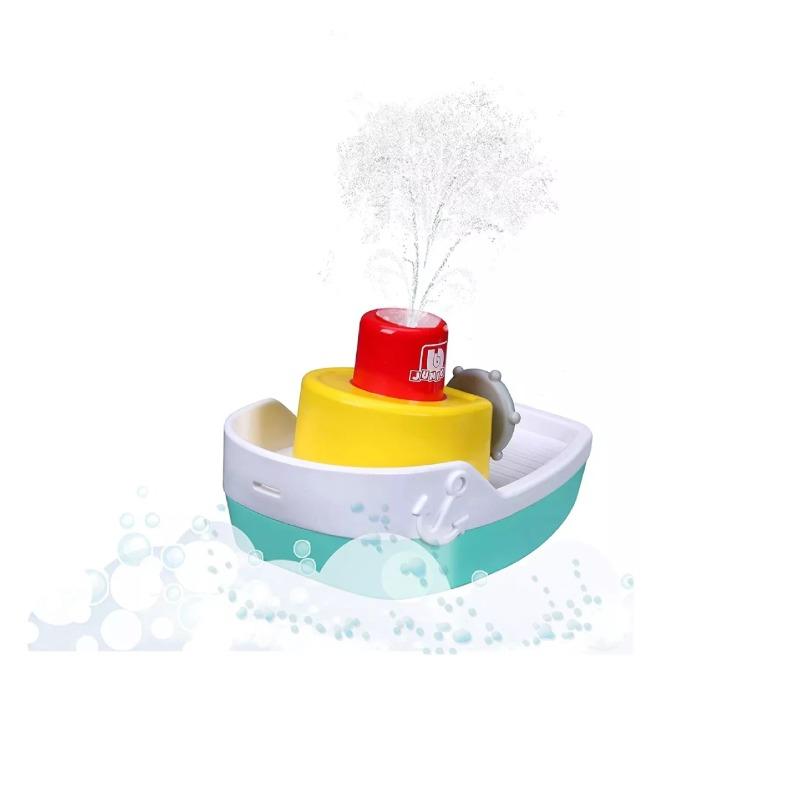BB Junior Splash N Play Spraying Tugboat
