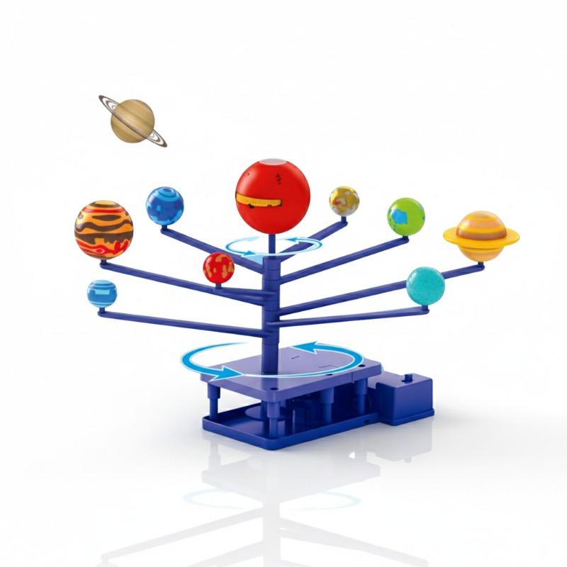 Rotating Planetary Model with Projector