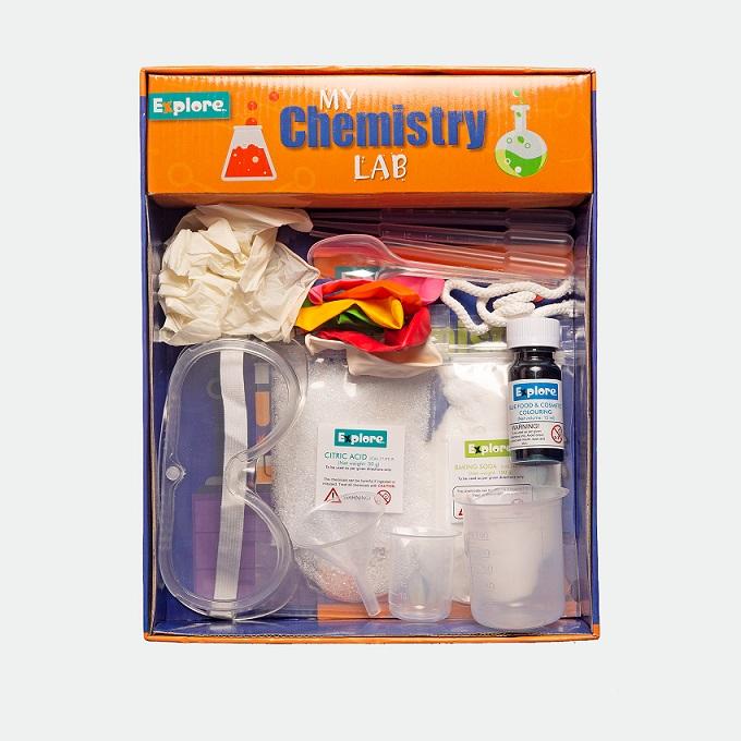 اكسبلور - مجموعة مختبر العلوم
