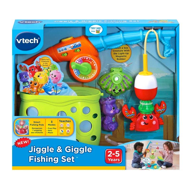 في تك - لعبة صيد السمك ويجل آند جيجل