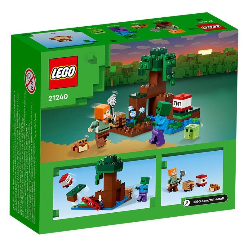 LEGO Minecraft The Swamp Adventure
