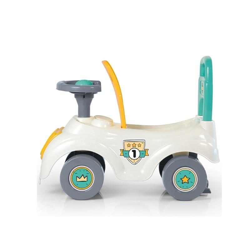 دولو - سيارة الركوب فلور تو فلور للاطفال