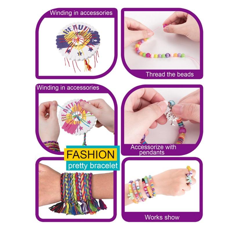 كي اس واي - مجموعة الحرف النهائية للمجوهرات والخرز اصنعها بنفسك