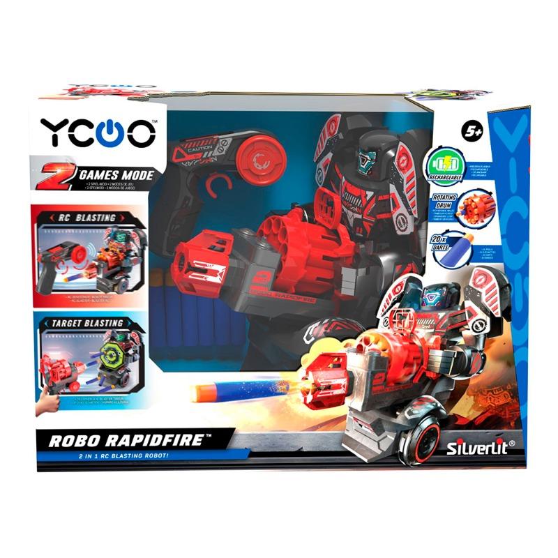 سيلفرليت - روبوت إطلاق السهام