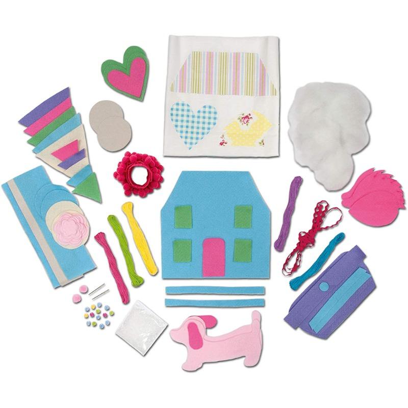 ألعاب جالت - شنطة الحياكة