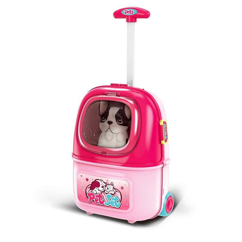 أكسيونج شينج - حقيبة مجموعة منزل القطة لون أبيض