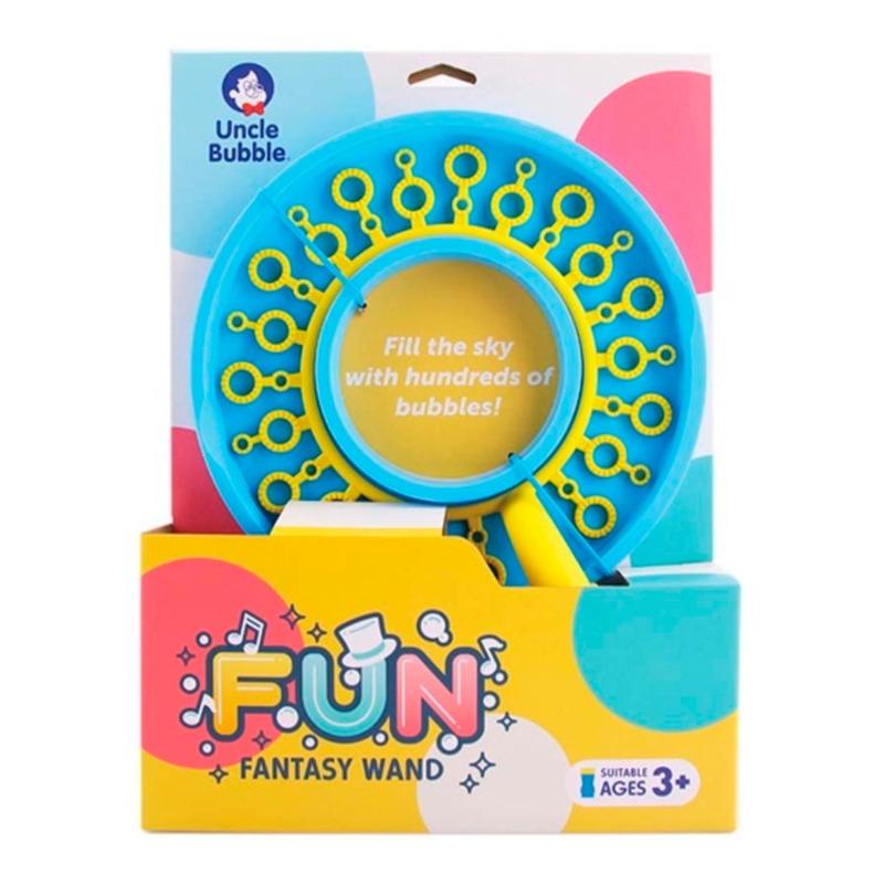 Uncle Bubble Fun Fantasy Wand