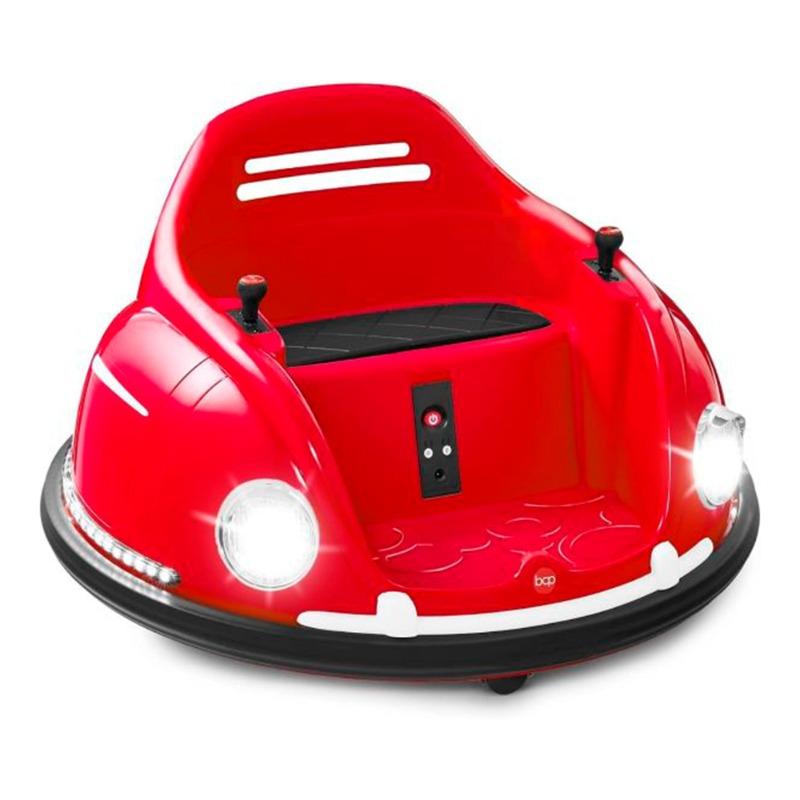 Happy Baby Bumper Ride On Car Red with remote Control