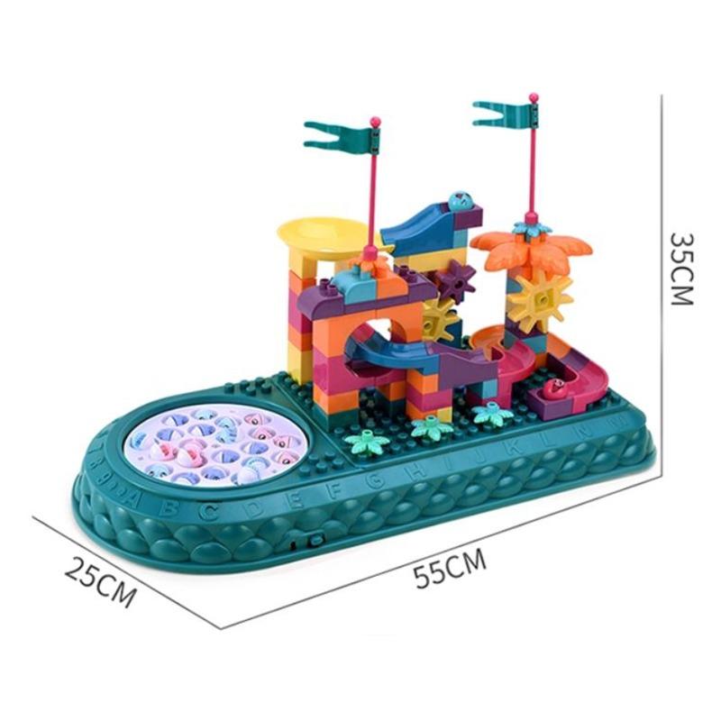 مجموعة ألعاب قلعة الصيد 3 في 1