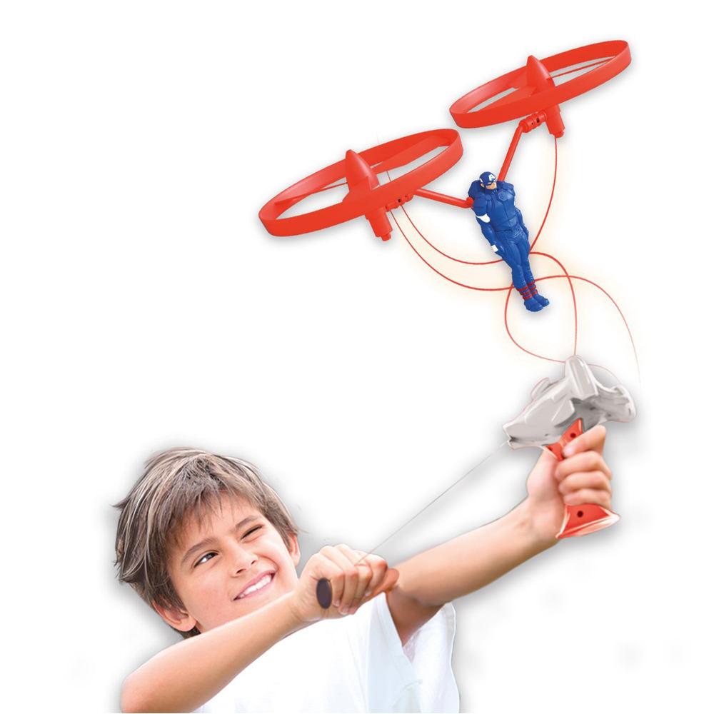 مارفل - شخصية كابتن أمريكا تطير