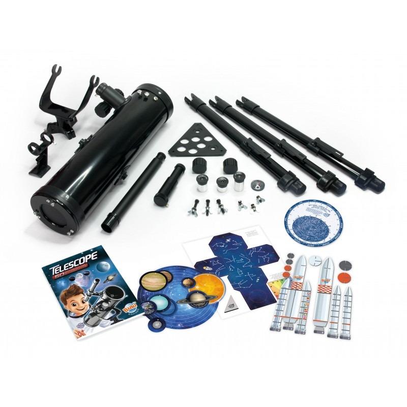 بوكي - تلسكوب – 50 نشاطًا