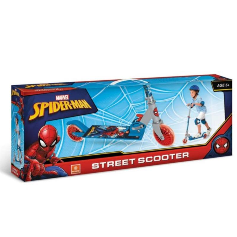 Mondo - Spiderman 2 Wheels Scooter