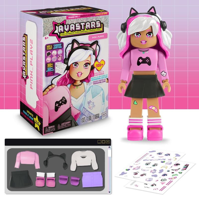 Avastars Core Doll 2.0 - Pink Playz