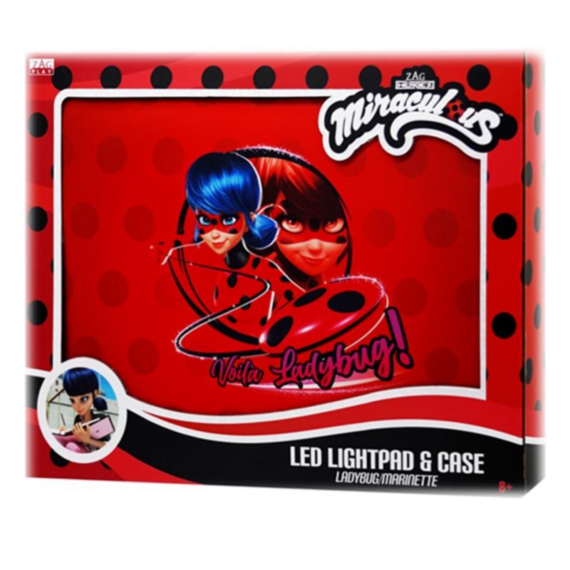 Miraculous Ladybug Led Lightpad & Case