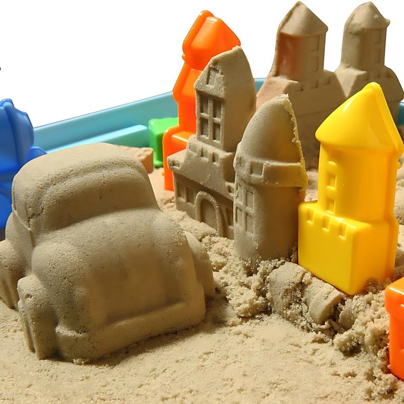 موشن ساند - مجموعة حقيبة اللعب بالرمل ديلوكس جاردن