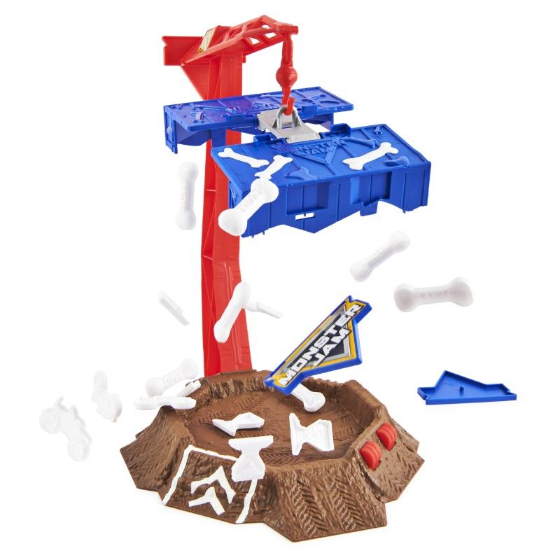 Monster Jam Ship It Flip It Transforming Game Set