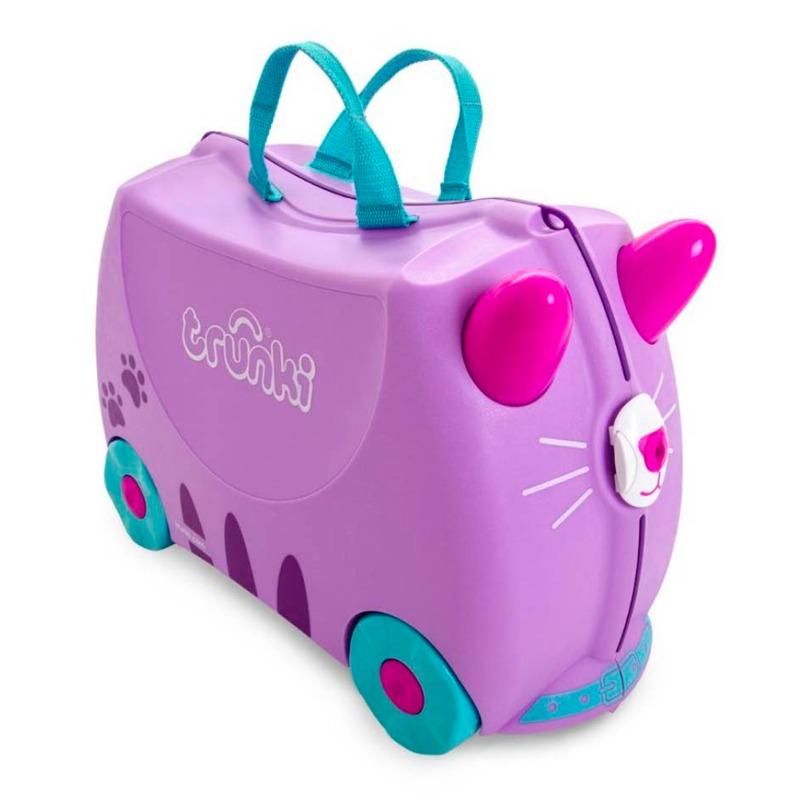 Trunki Cassie the Cat Pink - Ride On Suitcase