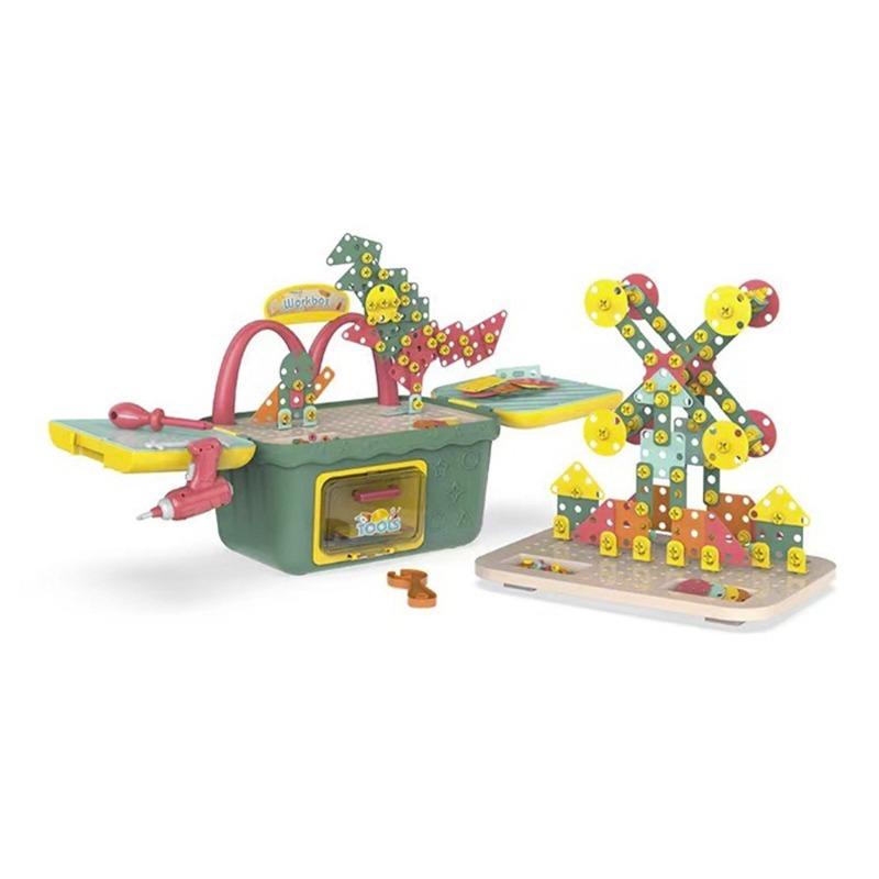 Tool Box Assembly Set -129 Pieces