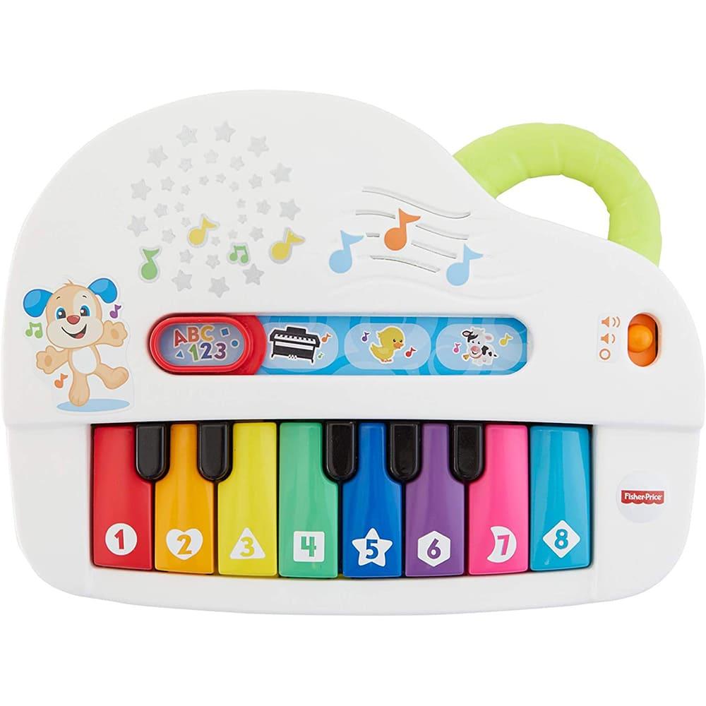 Fisher-Price Laugh and Learn Silly Sounds Light Up Piano