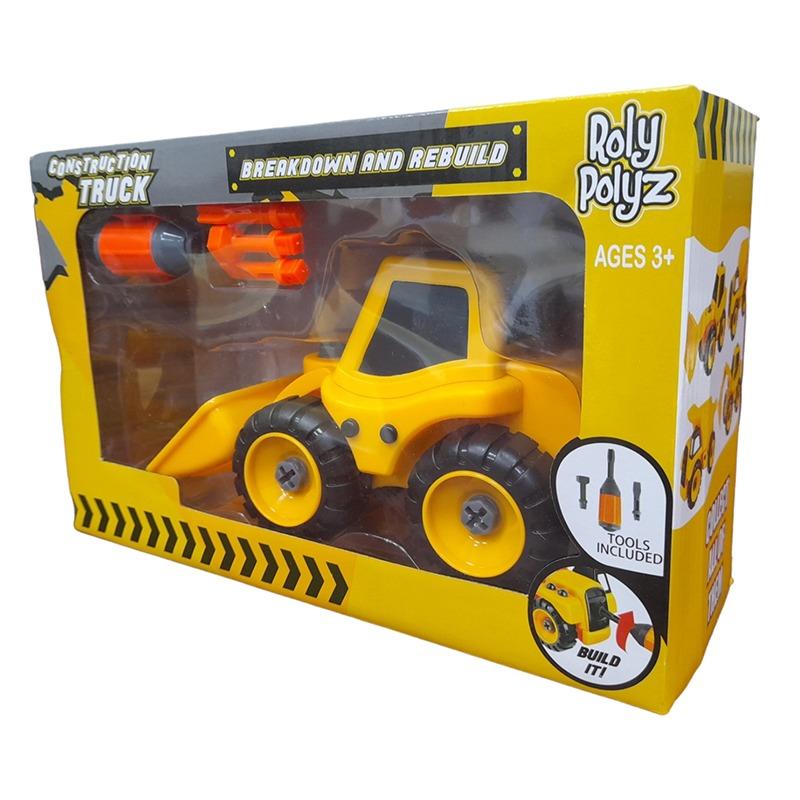 Roly Polyz Construction Trucks