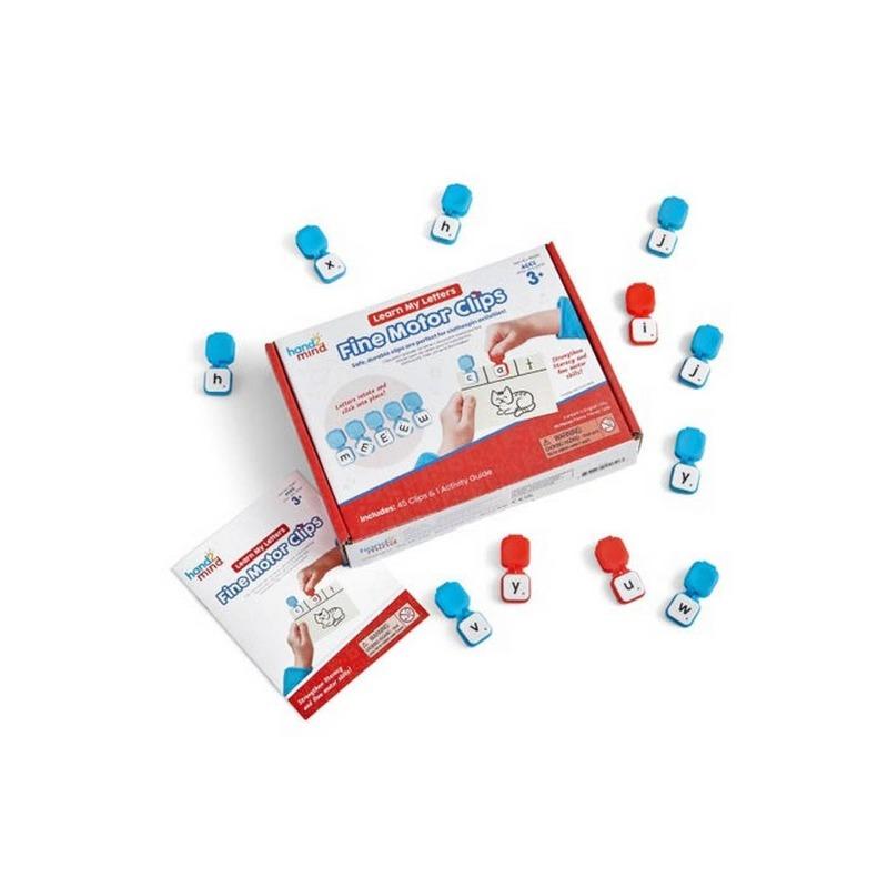 Learn My Numbers Fine Motor Clips Set