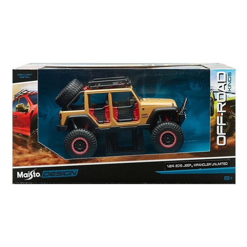 مايستو - جيب رانجلر 1/24