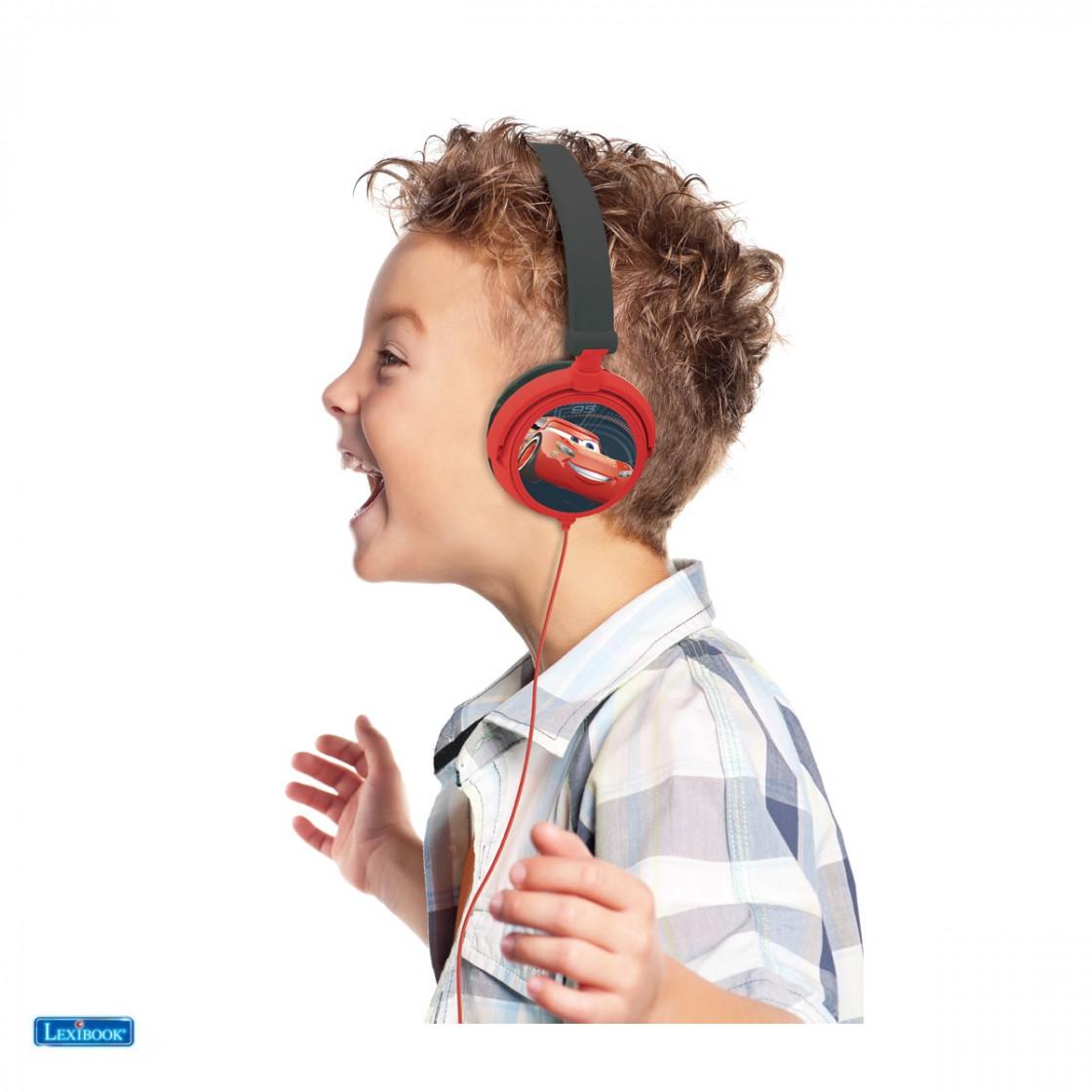 ليكسي بوك - سماعة ستيريو ديزني بيكسار كارز