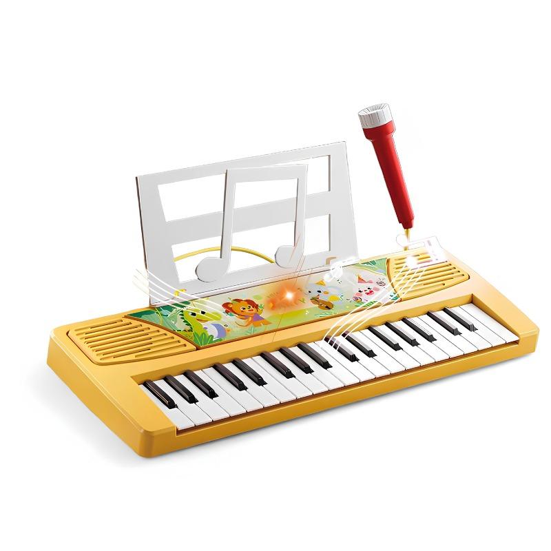 Zep Animal 37 Key Electric Piano  - Yellow