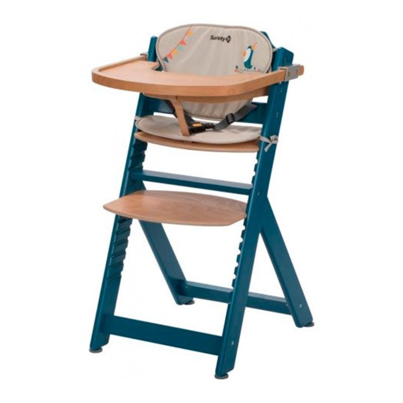 Safety 1st High Chair Timba With Cushion Blue
